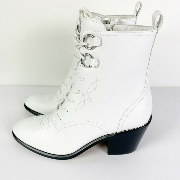 WORN ONCE! Diane Von Furstenberg Dakota western Boots - Picture 5 of 8